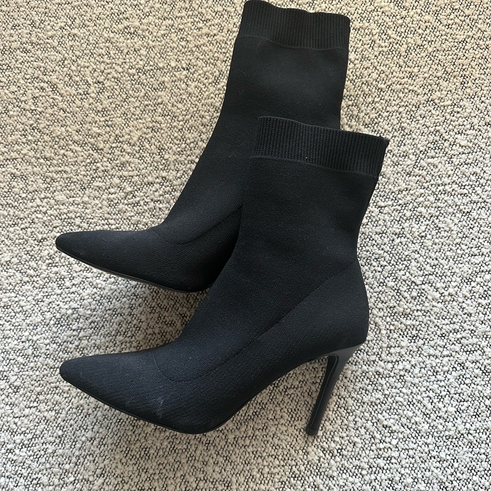 Steve Madden Sock Heels
